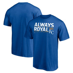 Kansas City Royals Always Royal T-Shirt - Royal