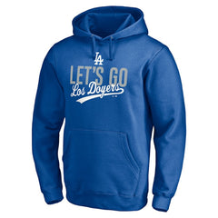 Los Angeles Dodgers Let's Go Los Doyers Pullover Hoodie - Royal