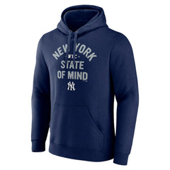 New York Yankees Heater State of Mind Pullover Hoodie - Navy