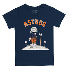 Houston Astros Tiny Turnip Youth Astronaut T-Shirt - Navy