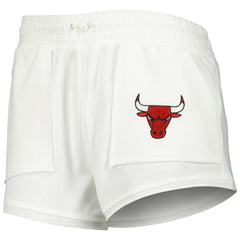 Chicago Bulls Concepts Sport Women's Sunray Shorts - White discount