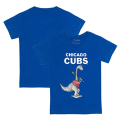 Chicago Cubs Tiny Turnip Youth Bronto T-Shirt - Royal