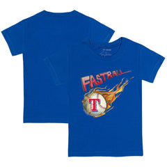 Texas Rangers Tiny Turnip Youth Fastball T-Shirt - Royal