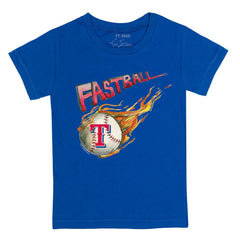 Texas Rangers Tiny Turnip Youth Fastball T-Shirt - Royal