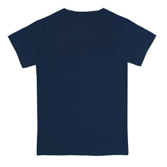 Milwaukee Brewers Tiny Turnip Youth Shark T-Shirt - Navy