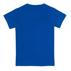 Los Angeles Dodgers Tiny Turnip Youth Shark T-Shirt - Royal