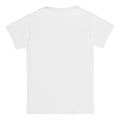 Chicago Cubs Tiny Turnip Youth Spit Ball T-Shirt - White