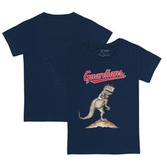 Cleveland Guardians Tiny Turnip Youth TT Rex T-Shirt - Navy
