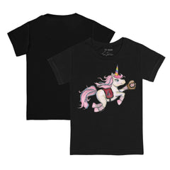 Arizona Diamondbacks Tiny Turnip Youth Unicorn T-Shirt - Black