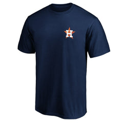 Houston Astros Number One Dad T-Shirt - Navy