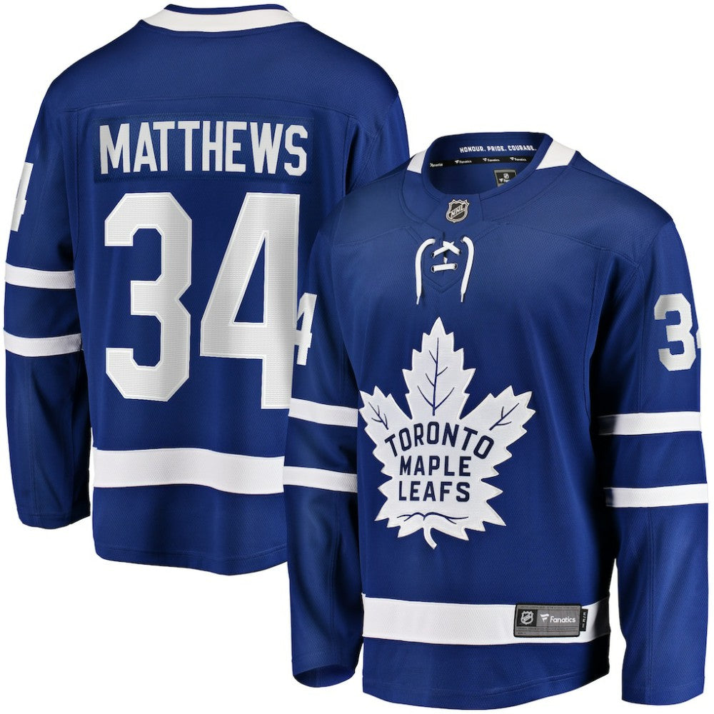 Auston Matthews Toronto Maple Leafs Fanatics Home Breakaway Jersey