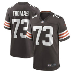 NFL Cleveland Browns Joe Thomas Retired Game Player Jersey