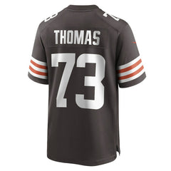 NFL Cleveland Browns Joe Thomas Retired Game Player Jersey