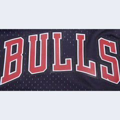 Chicago Bulls Pro Standard Ombre Mesh Shorts - Black/Red online