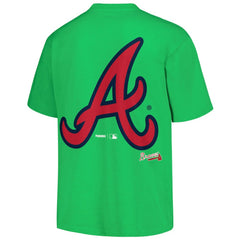 Atlanta Braves PLEASURES Ballpark T-Shirt - Green