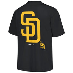 San Diego Padres PLEASURES Ballpark T-Shirt - Black