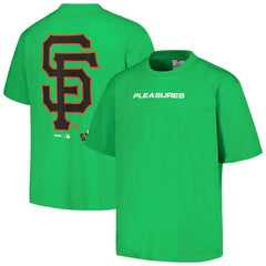 San Francisco Giants PLEASURES Ballpark T-Shirt - Green