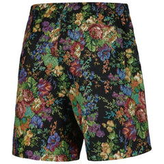 Atlanta Braves PLEASURES Floral Shorts - Black