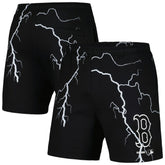 Boston Red Sox PLEASURES Lightning Shorts - Black