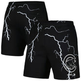 Chicago Cubs PLEASURES Lightning Shorts - Black
