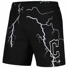 Cleveland Guardians PLEASURES Lightning Shorts - Black