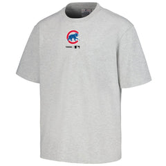 Chicago Cubs PLEASURES Mascot T-Shirt - Gray