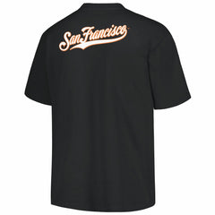 San Francisco Giants PLEASURES Mascot T-Shirt - Black