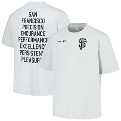 San Francisco Giants PLEASURES Precision T-Shirt - White