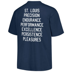 St. Louis Cardinals PLEASURES Precision T-Shirt - Navy