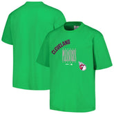 Cleveland Guardians PLEASURES Repurpose T-Shirt - Green