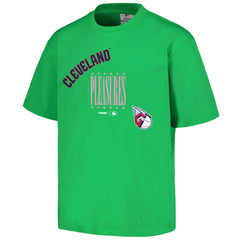 Cleveland Guardians PLEASURES Repurpose T-Shirt - Green