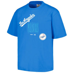 Los Angeles Dodgers PLEASURES Repurpose T-Shirt - Royal