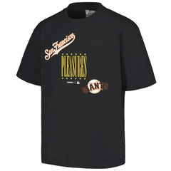 San Francisco Giants PLEASURES Repurpose T-Shirt - Black