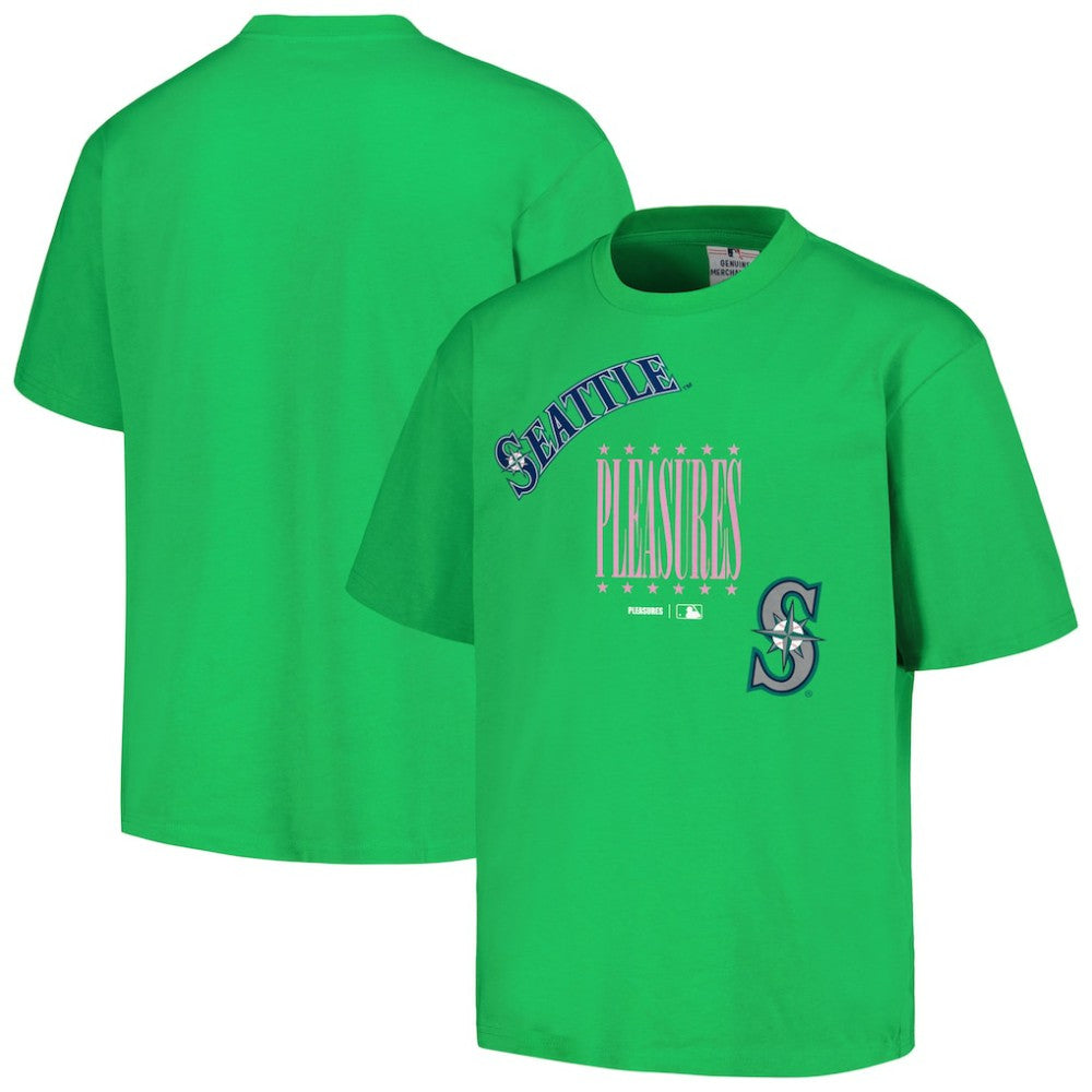 Seattle Mariners PLEASURES Repurpose T-Shirt - Green