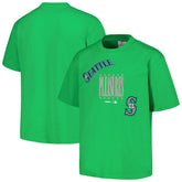 Seattle Mariners PLEASURES Repurpose T-Shirt - Green