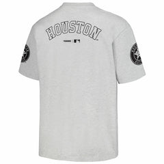Houston Astros PLEASURES Team T-Shirt - Gray