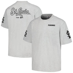 St. Louis Cardinals PLEASURES Team T-Shirt - Gray