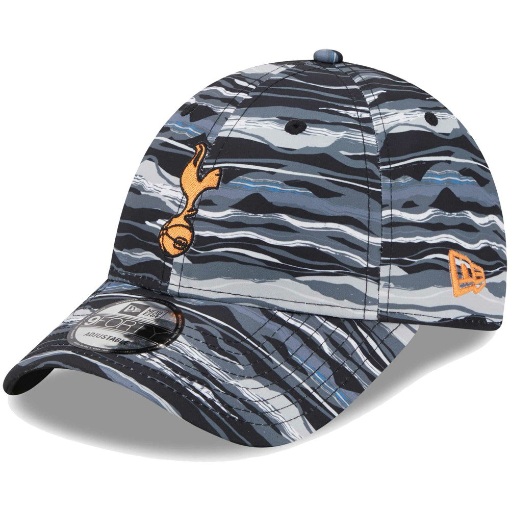 Tottenham Hotspur New Era Wave All Over Print 9FORTY Adjustable Hat / Soccer Online