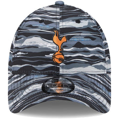 Tottenham Hotspur New Era Wave All Over Print 9FORTY Adjustable Hat / Soccer Online
