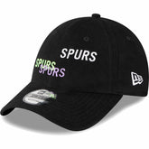 Tottenham Hotspur New Era Triple Wordmark 9FORTY Adjustable Hat / Soccer On sale
