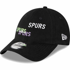 Tottenham Hotspur New Era Triple Wordmark 9FORTY Adjustable Hat / Soccer On sale