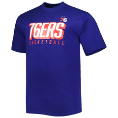 Philadelphia 76ers Big & Tall Two-Pack T-Shirt Set - Royal/White | Fanatics shop