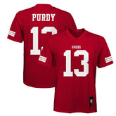 NFL San Francisco 49ers Brock Purdy Youth Replica Player Jersey