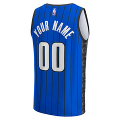 Orlando Magic Fast Break Custom Jersey - Blue - Statement Edition | Fanatics outlet