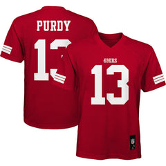 NFL San Francisco 49ers Brock Purdy Preschool Replica Player Jersey