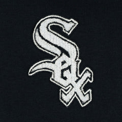 Chicago White Sox Levelwear Recruit Full-Zip Short Sleeve Hoodie - Black