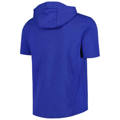 New York Mets Levelwear Recruit Full-Zip Short Sleeve Hoodie - Royal
