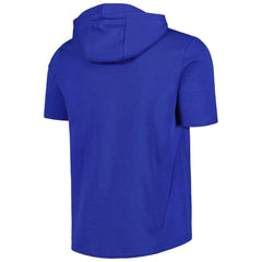 Chicago Cubs Levelwear Recruit Full-Zip Short Sleeve Hoodie - Royal