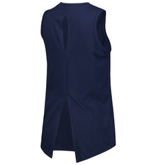 Houston Astros Levelwear Women's Paisley Chase V-Neck Tank Top - Navy