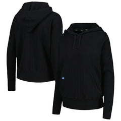 Los Angeles Dodgers Levelwear Women's Dream Icon Tab Pullover Hoodie - Black